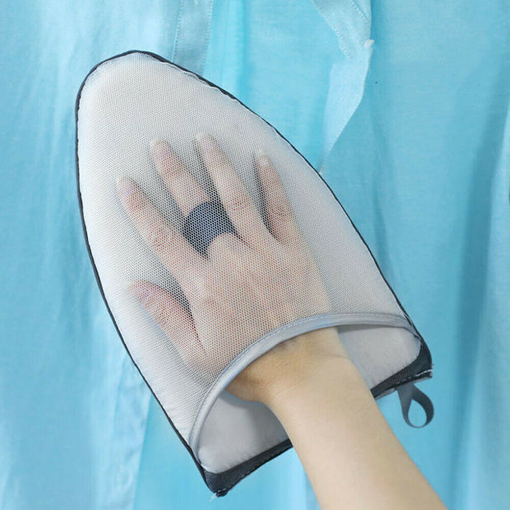 Hand-Held Mini Ironing Pad Garment Steamer Ironing Glove Protective Mitt
