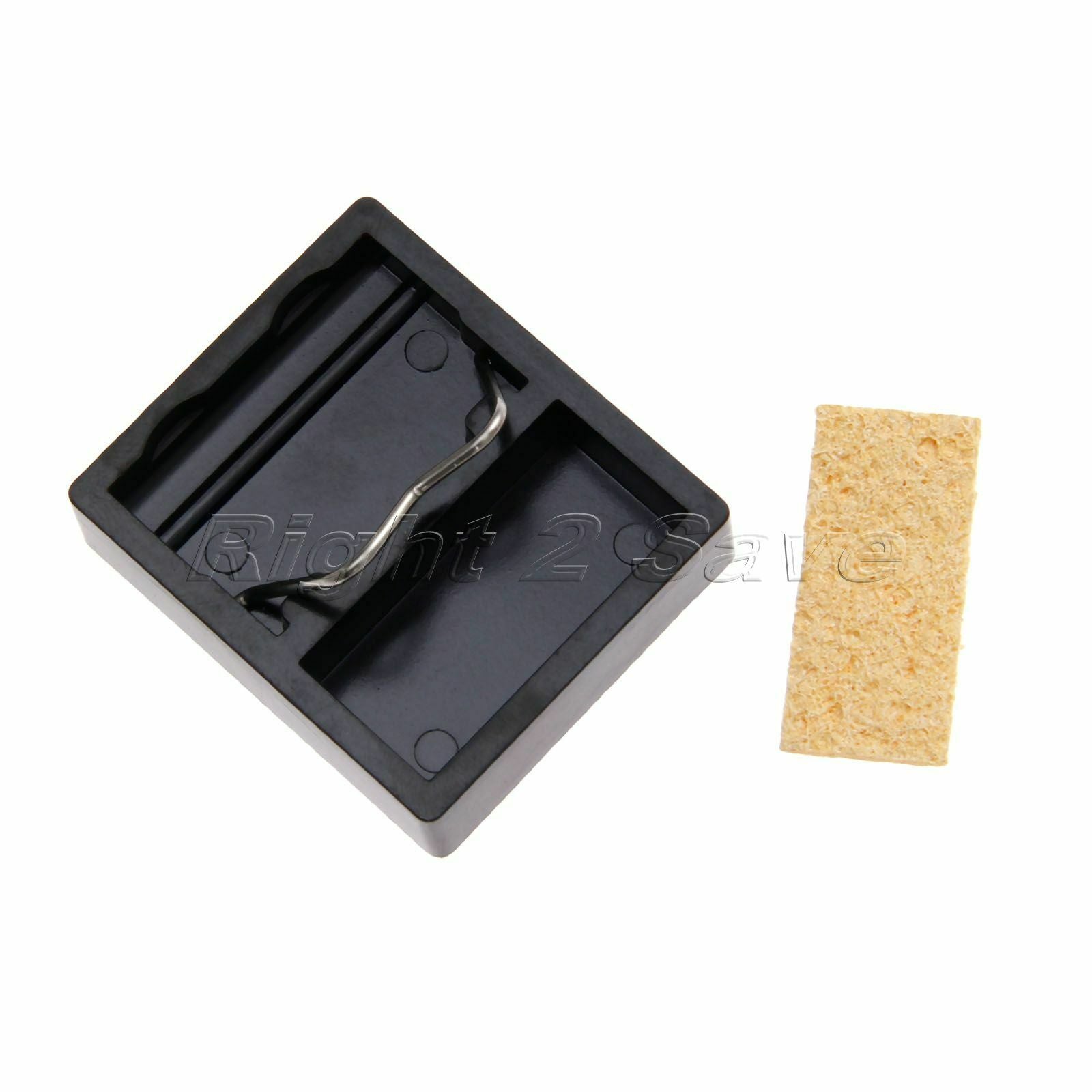 Lightweight Soldering Iron Gun Pencil Stand Holder Support Base Solder Sponge 2X