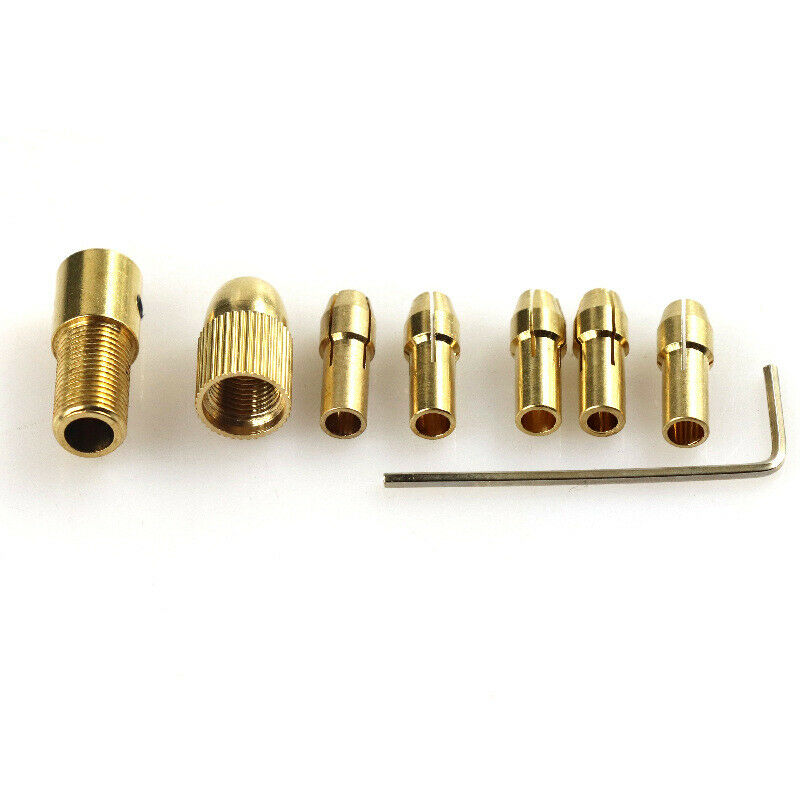 Mini Drill Chuck, Self-Tightening Drill Small Electric Drill Chuck Drill Chuck