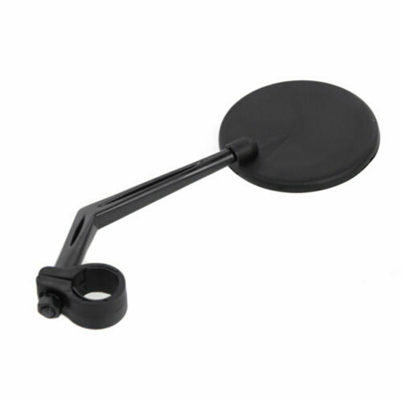 1 Pair Bike Rearview Mirror Cycling Convex Rear View Adjustable DIY Accessory