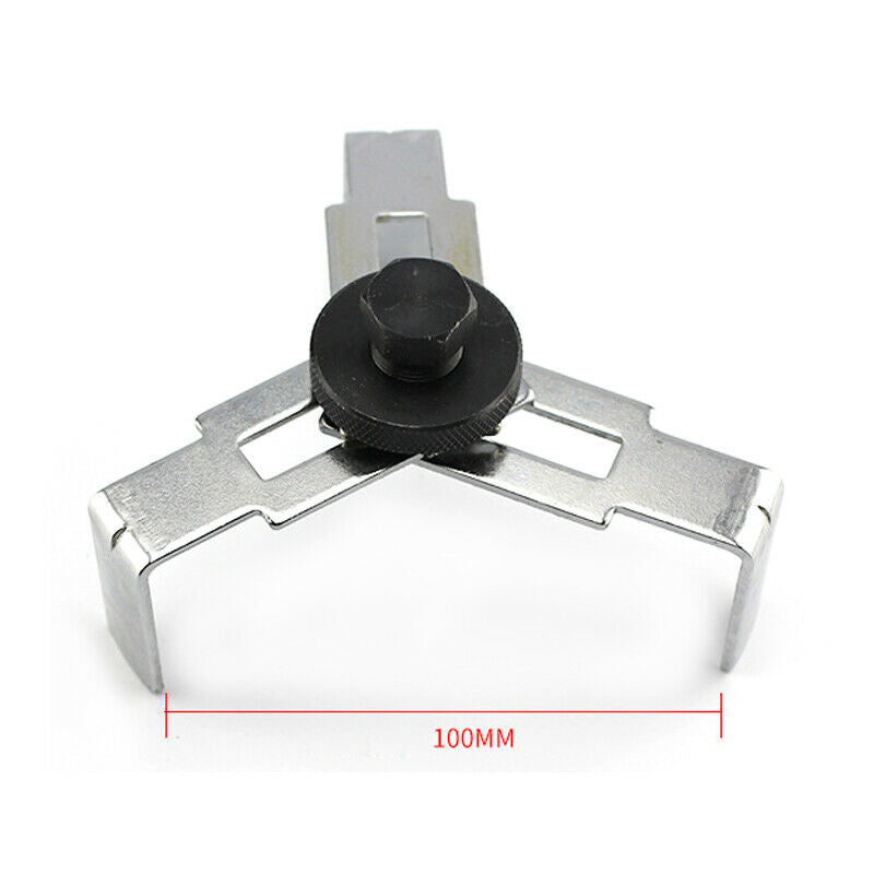 75-160MM Adjustable Car Triangle Oil Tank Cover Wrench Fuel Pump Remove Spanner