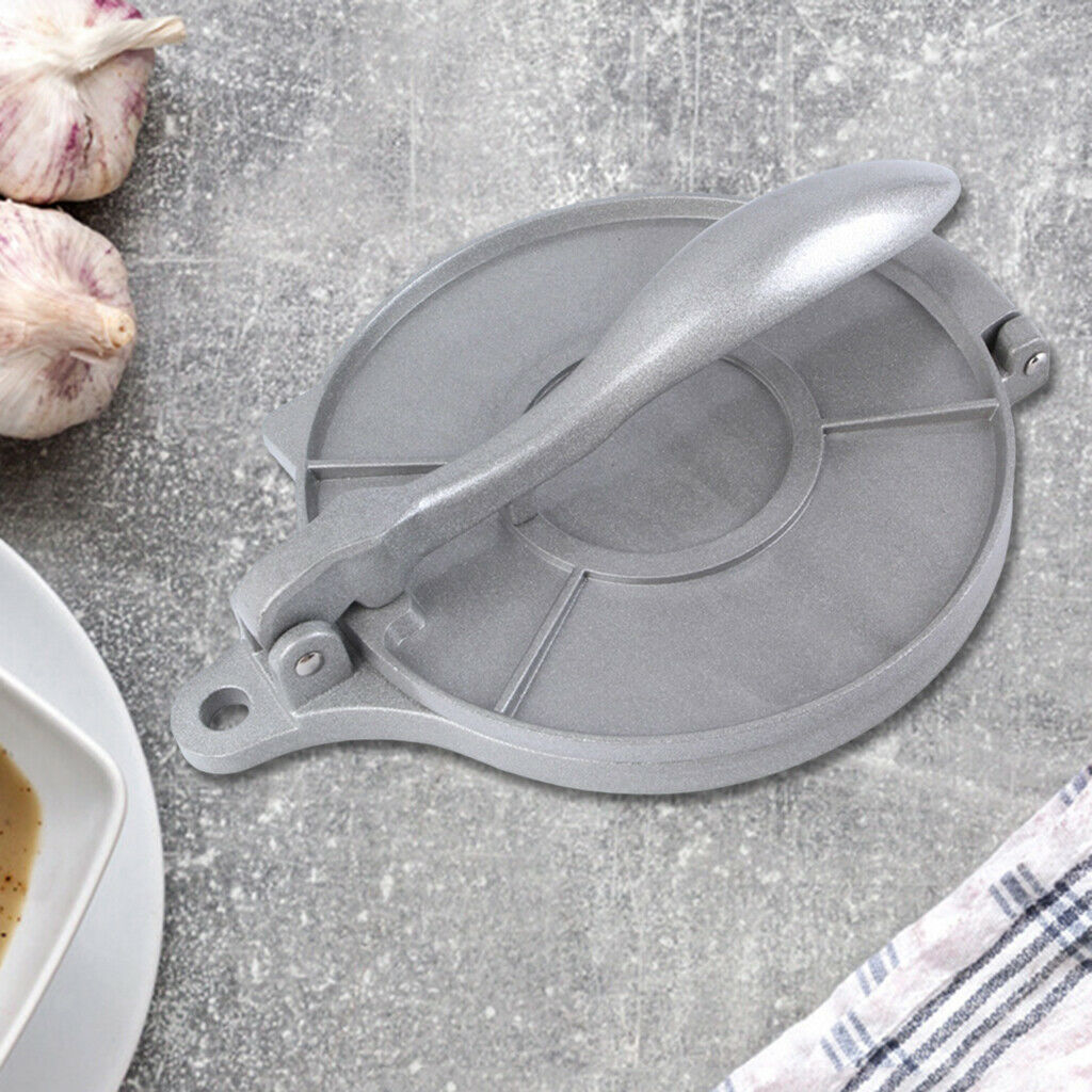 8"/20cm Corn Tortilla Press Dough Press Tool Tacos Maker Even Pressing