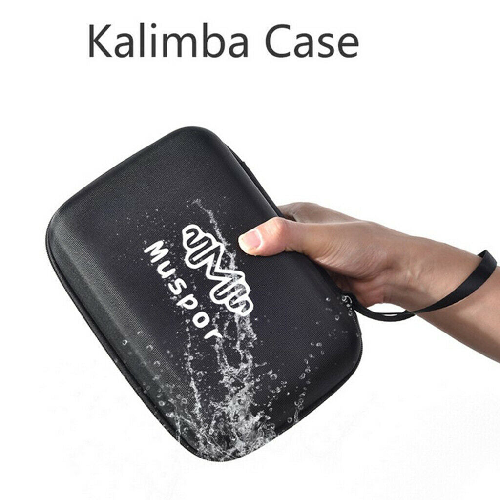 Shockproof Waterproof Thumb Piano Bag for Mbira Box instruments accessories