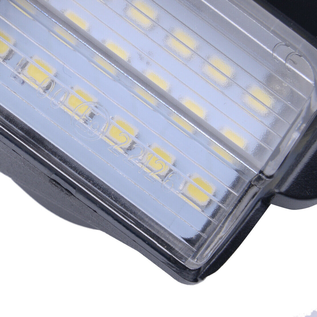 Rear License Plate LED Light Fits For VW Polo MK3 6N Hatchback 1994-1999