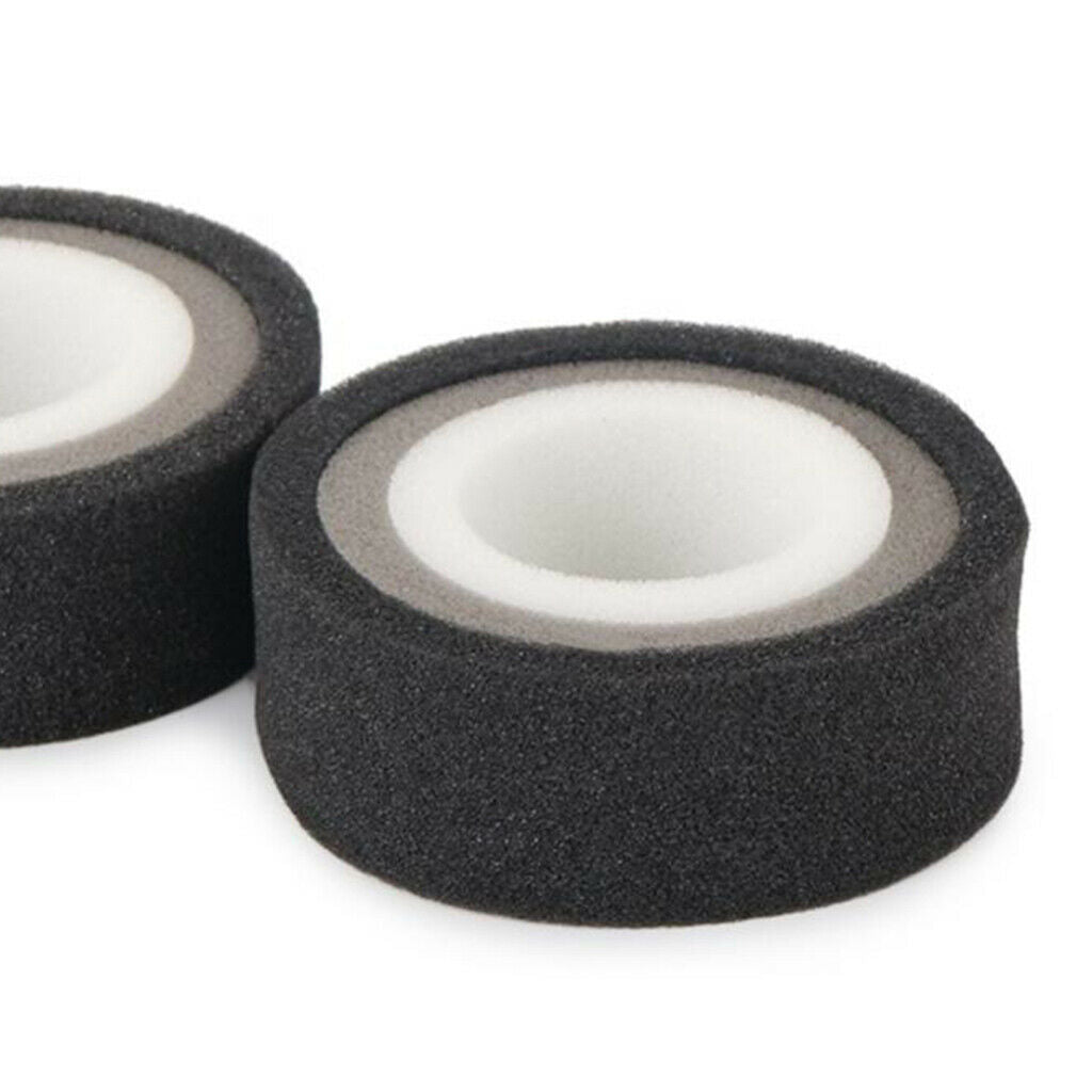 1 Pair High Density 1/10 1.9" Tire Foam Inserts for RC Crawler Car Accessory