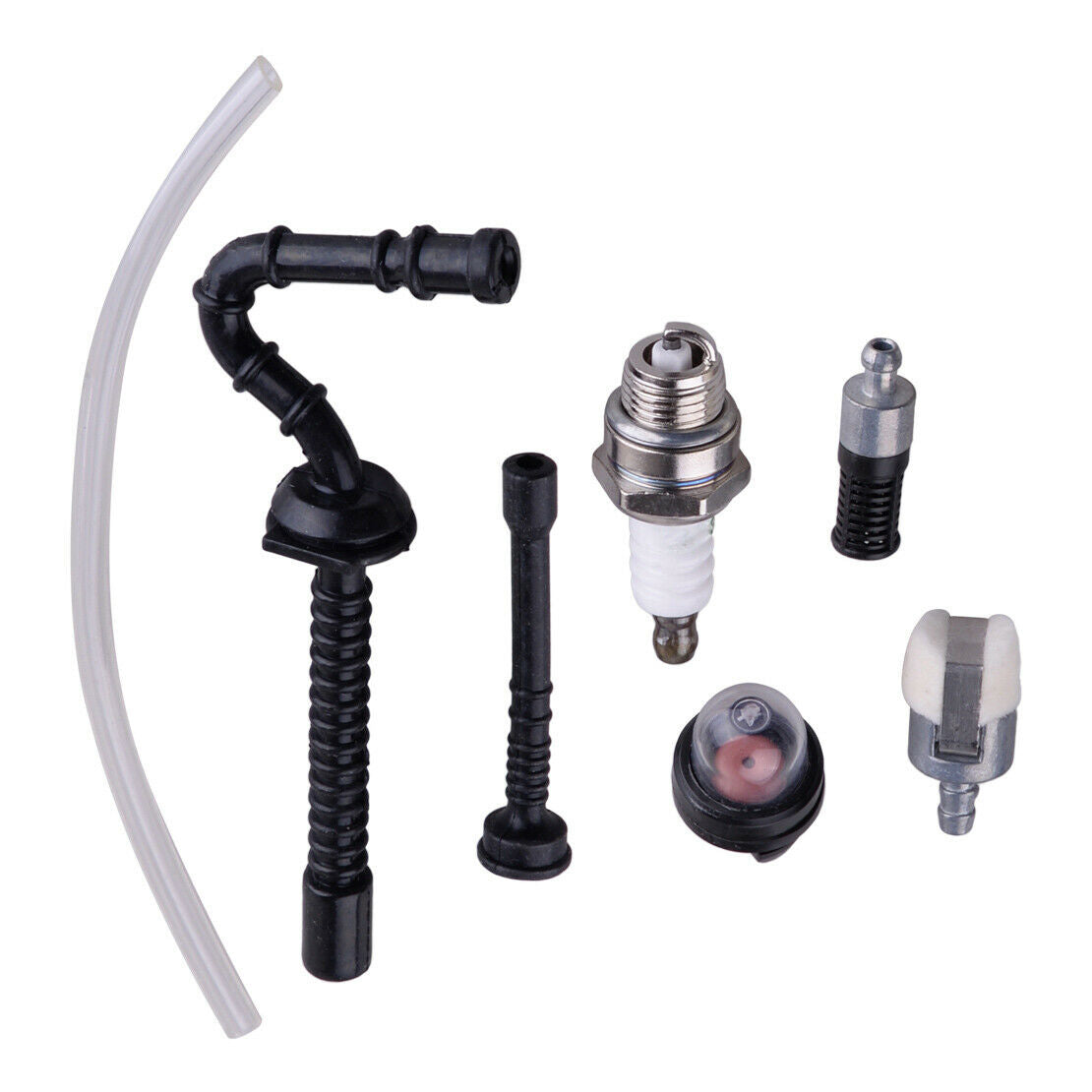 Carburetor Fuel Oil Filter Line Spark Plug Primer Bulb Fit for Stihl Chainsaw An