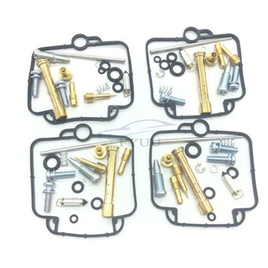 4 Sets of Carburetor Carbohydrate Repair Kits For Suzuki Bandit GSF400 GSF 400