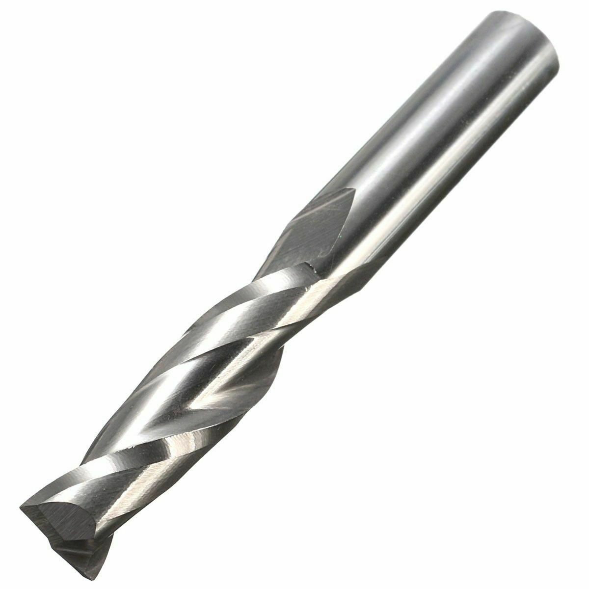 Double Flute Carbide Spiral Cutter Wood CNC Router Bits 6mm 22mm Bits