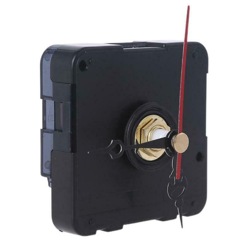 Quartz Wall Clock Motor Movement Mechanisms Silent Battery Powered DIY Repair