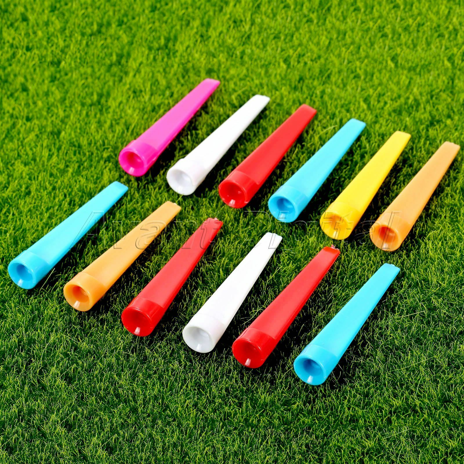 100pcs Random Color Wedge Golf Tees Practice Training Sports Accessories