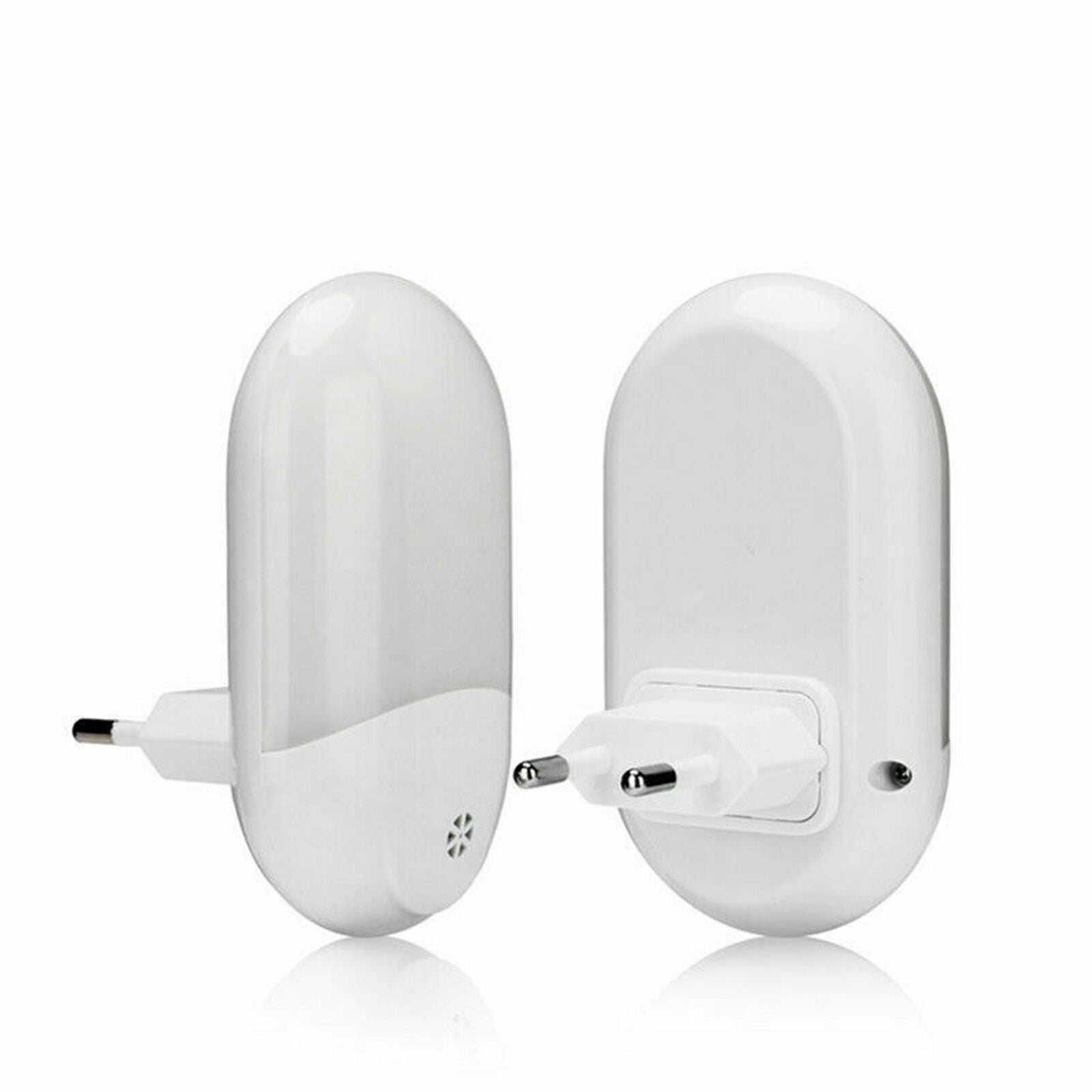 2Pcs LED Night Light With Motion Detection Socket Night Light Night Lamp Lamps