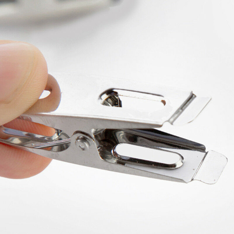 20X Stainless Steel Clothes Pegs Laundry Metal Clamps Metal Hanging Pins C.l8