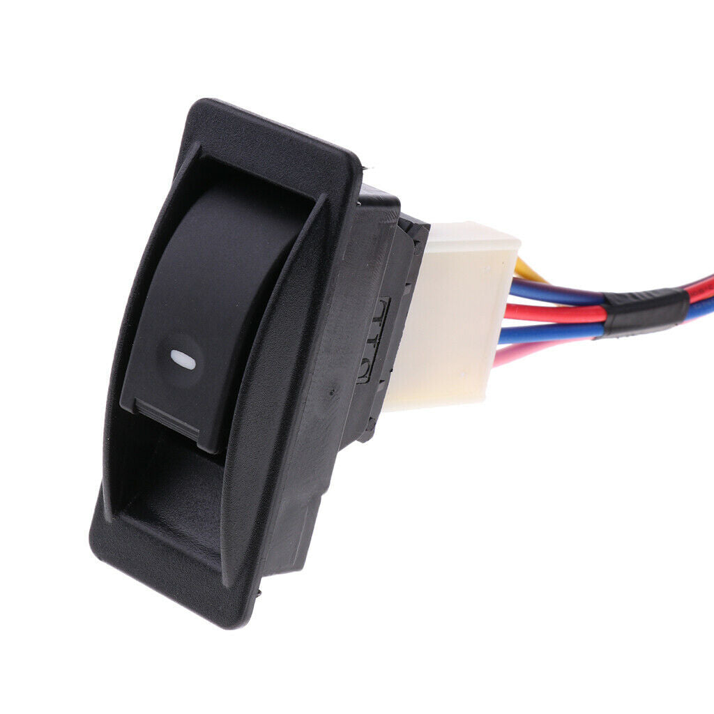 3pcs Car Window Lifter Control Switch with Wire Harness