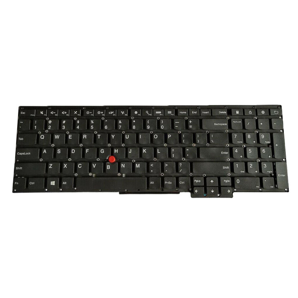 Pack of 1 US Keyboard For Lenovo ThinkPad Yoga S5 S540 Laptop Replacement Black