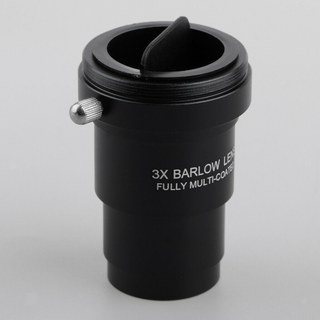Fully Multi-coated Telescope Barlow Lens 3X Eyepiece 1.25"/31.75mm For Nikon