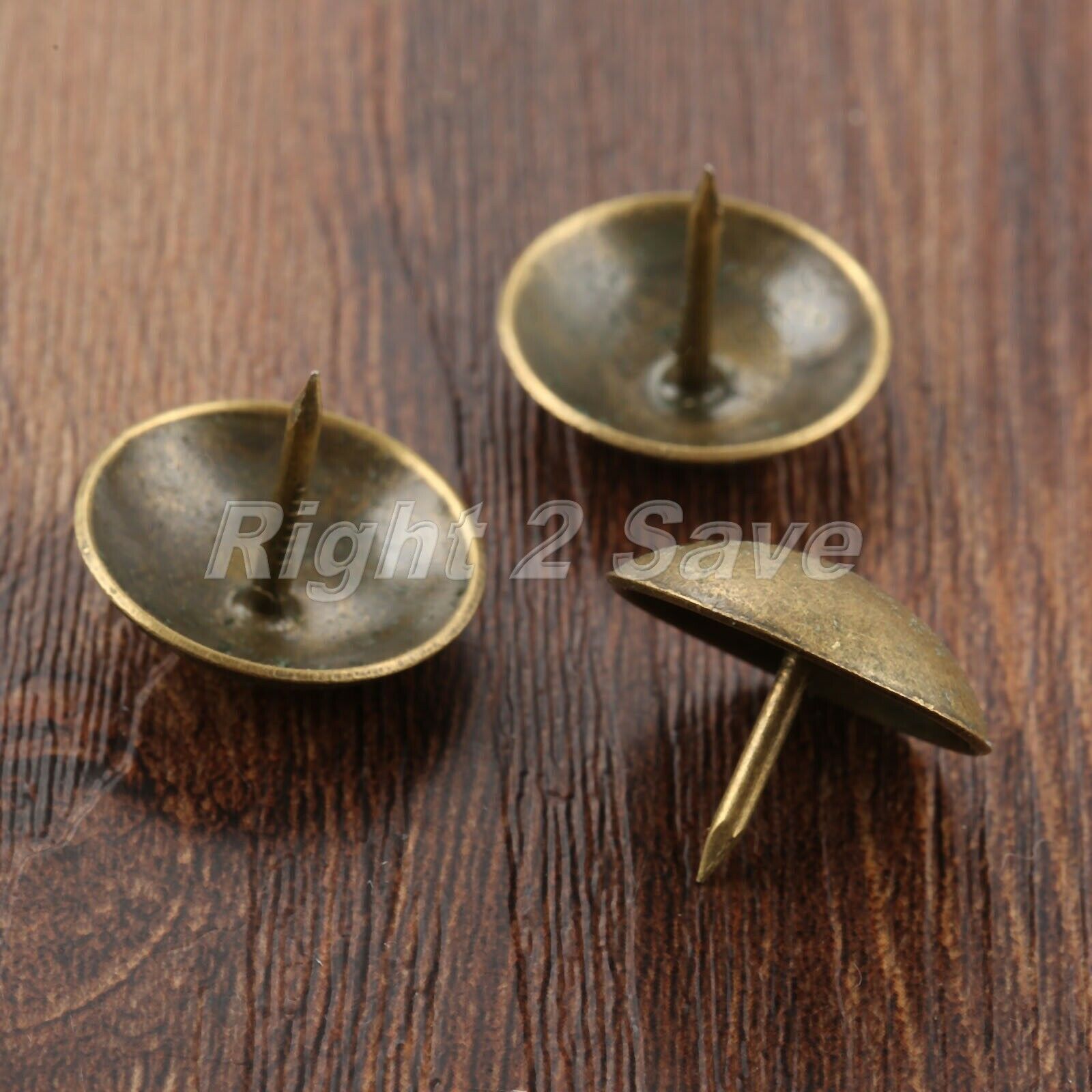 20pc Upholstery Nails Tacks Wood Jewelry Box Decor Furniture Hardware Studs 18mm