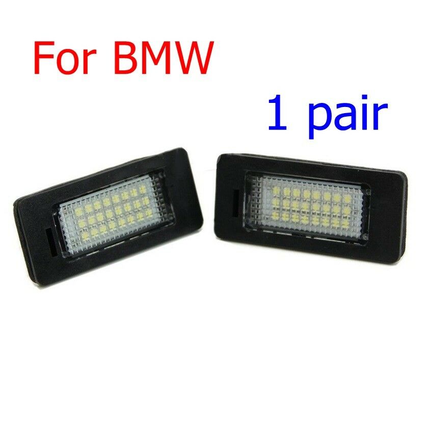 2x 24LED Error Free License Plate Light For BMW E90 E91 E92 E93 M3 E82 E88