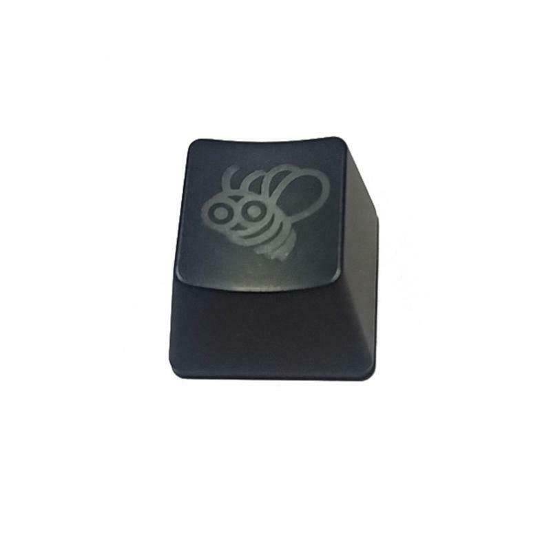 1PC Honey Bee ABS Backlit Keycap OEM R4 Mechanical Keyboard Keycap ESC Kids Toys