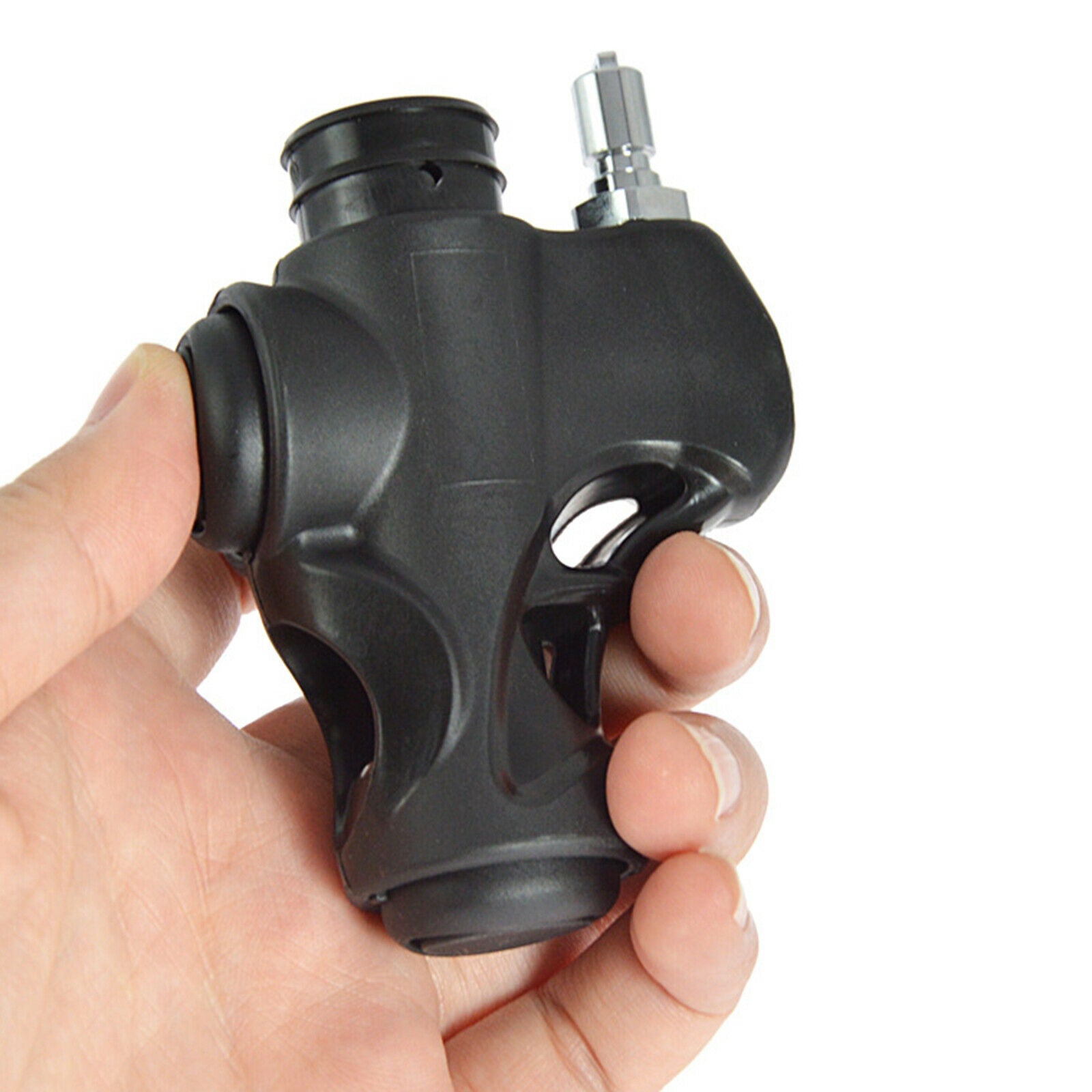 Scuba Diving Universal BCD Power Inflator 45 Degree Angled Mouthpiece Parts