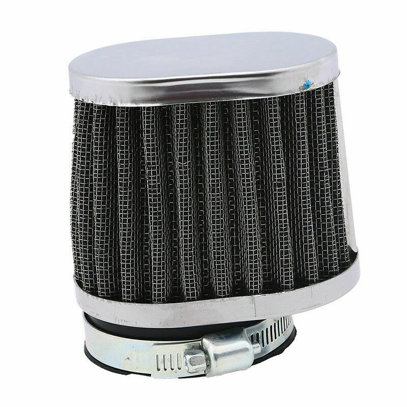 4x 50mm Universal Motorcycle Air Filter Pods For Scooter ATV Quad Dirt Pit Bike