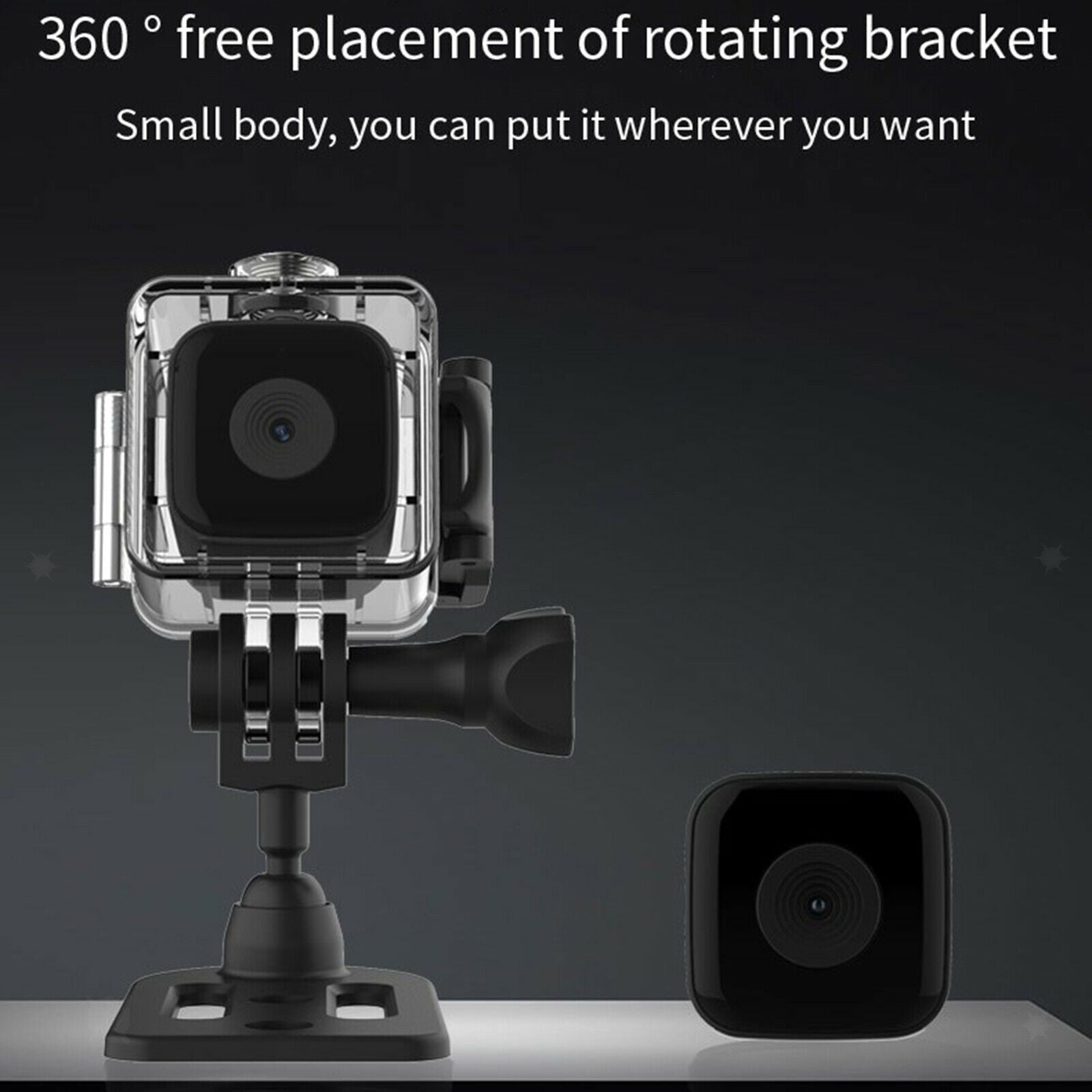 SQ28 HD 1080P Sports Action Camera DV Camcorder Underwater Cam Night Vision