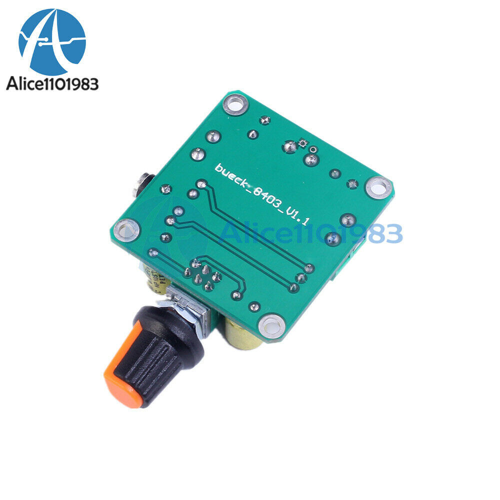 PAM8403 Digital Amplifier Board Audio Module Stereo Dual Track Input 2X3W DC 5V