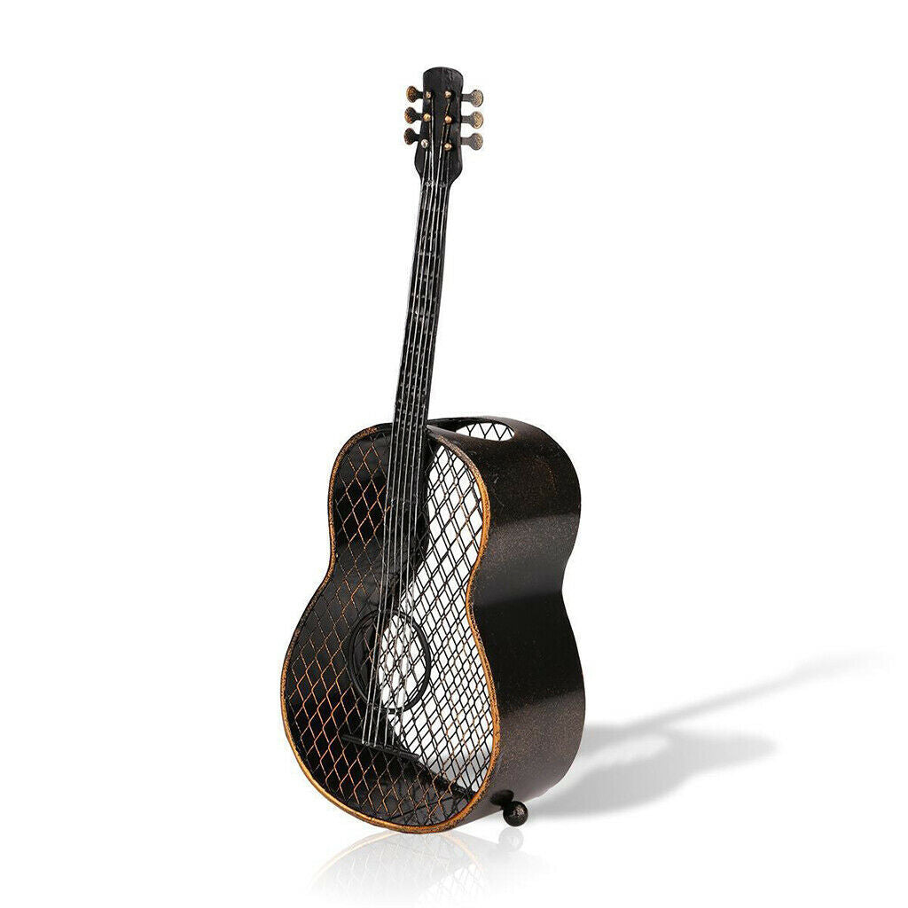 Elegent Guitar Wine Stopper Holder Holder Display Rack Desktop Decorations