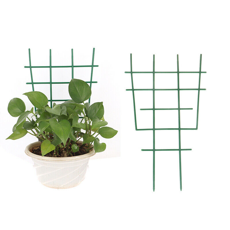 Garden Climbing Plastic Plant Support Frame Indoor Flower Plant Support Stand XC