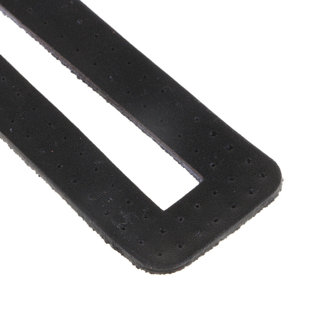Sew on Leather Zipper Frame DIY Handbag Purse Accessories for 15cm Zippers Black