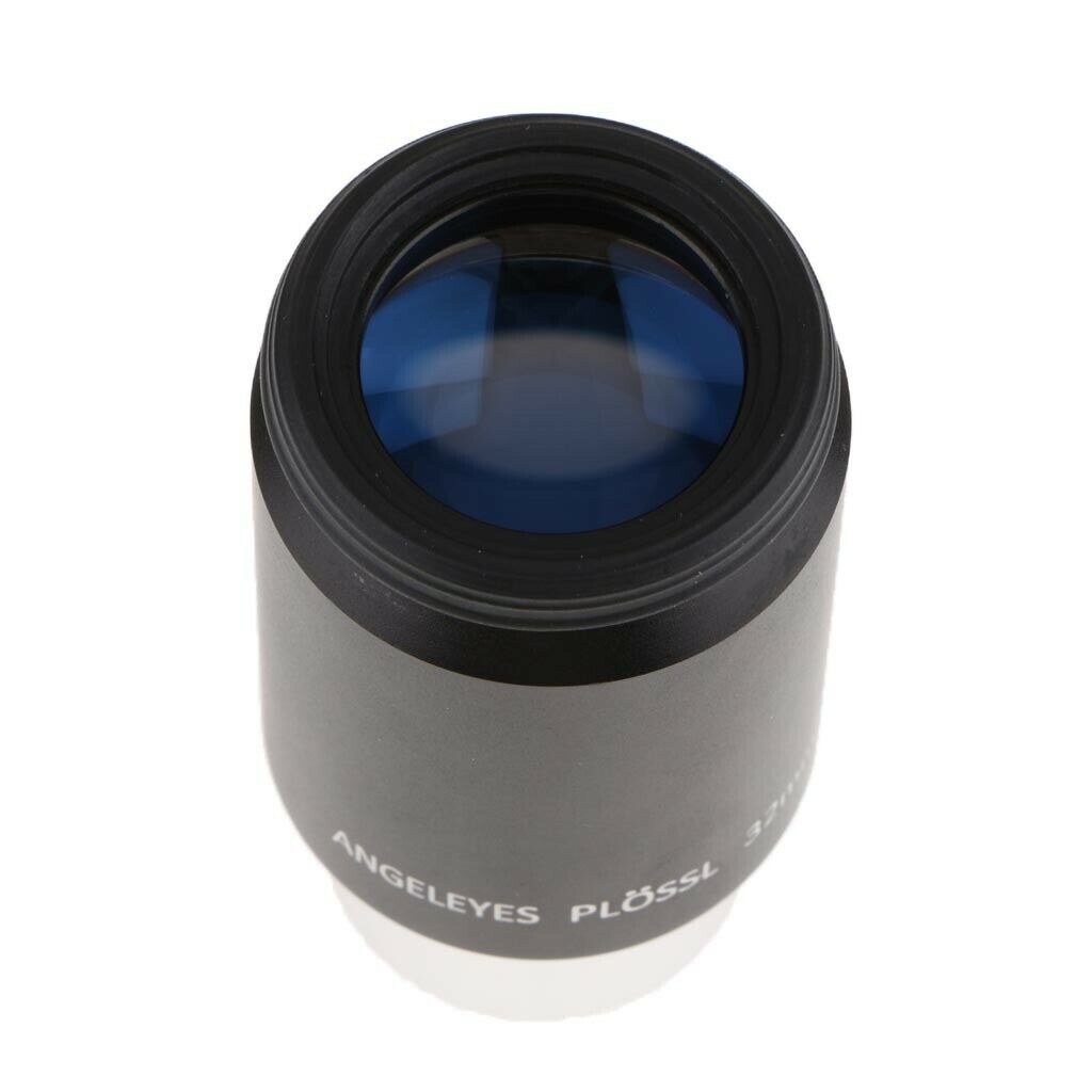Plossl Eyepiece 32mm Focal Length for 1.25inch Standard Telescope + Green Filter