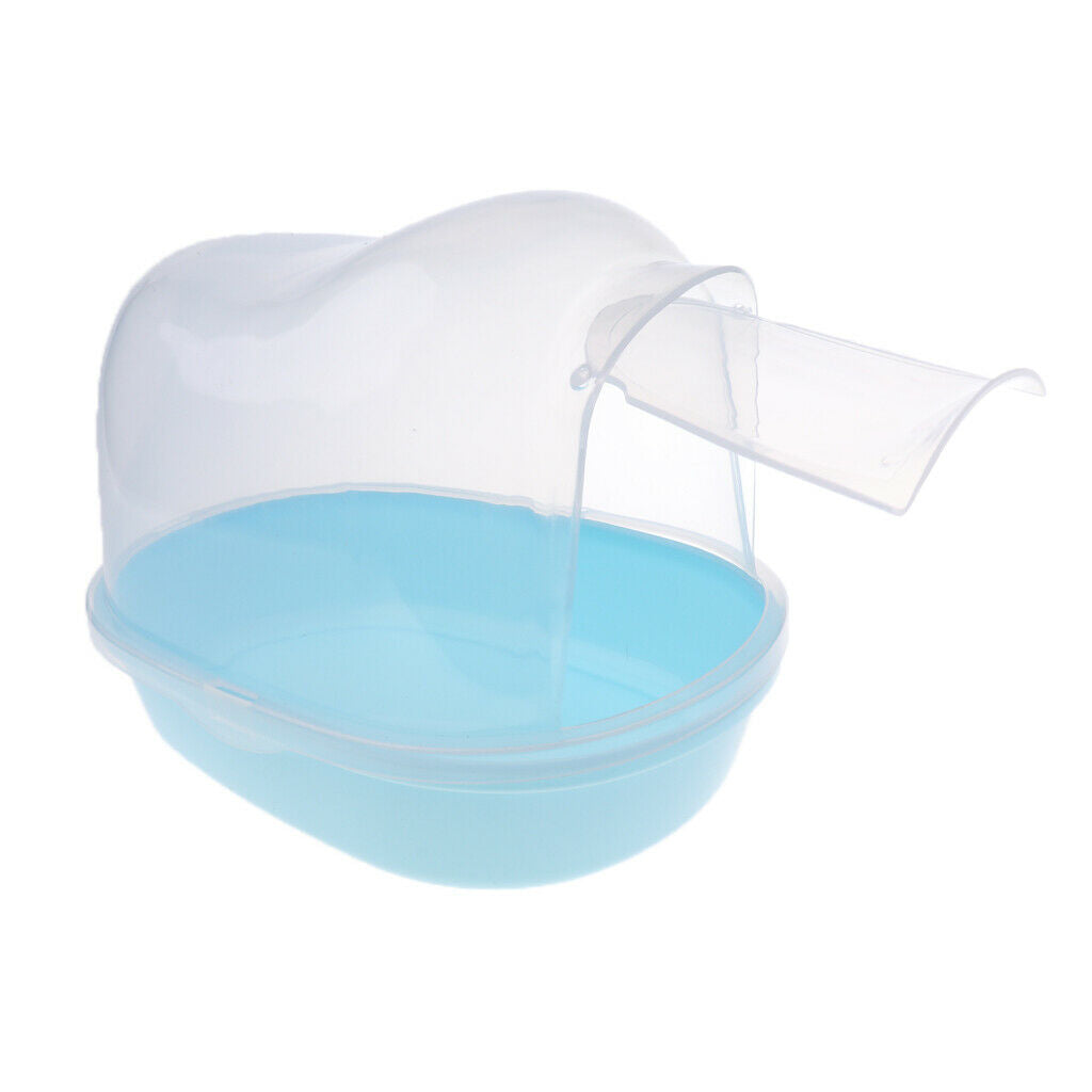 Small Bathroom for Pets Accessories Plastic Swimming Bath Sand for Chinchilla
