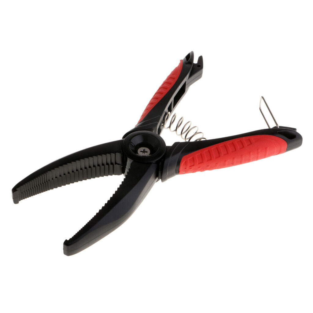 Portable Fish Lip Grip Fishing Grabber Professional Fishing Gripper with Metal