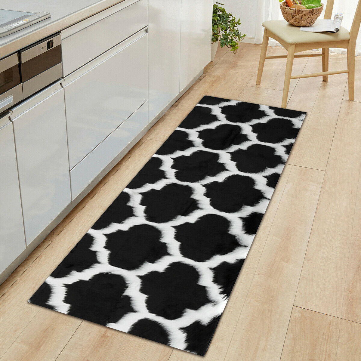 Soft Faux Fur Fluffy Anti-Slip Carpet Mat Living Room Floor Bedroom Area   +