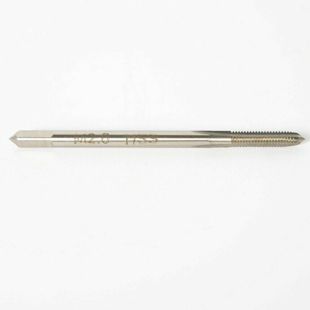 New Metric Taper Hand tap 2.6mm x 0.45 Metric HSS Right hand Tap M2.6 tap