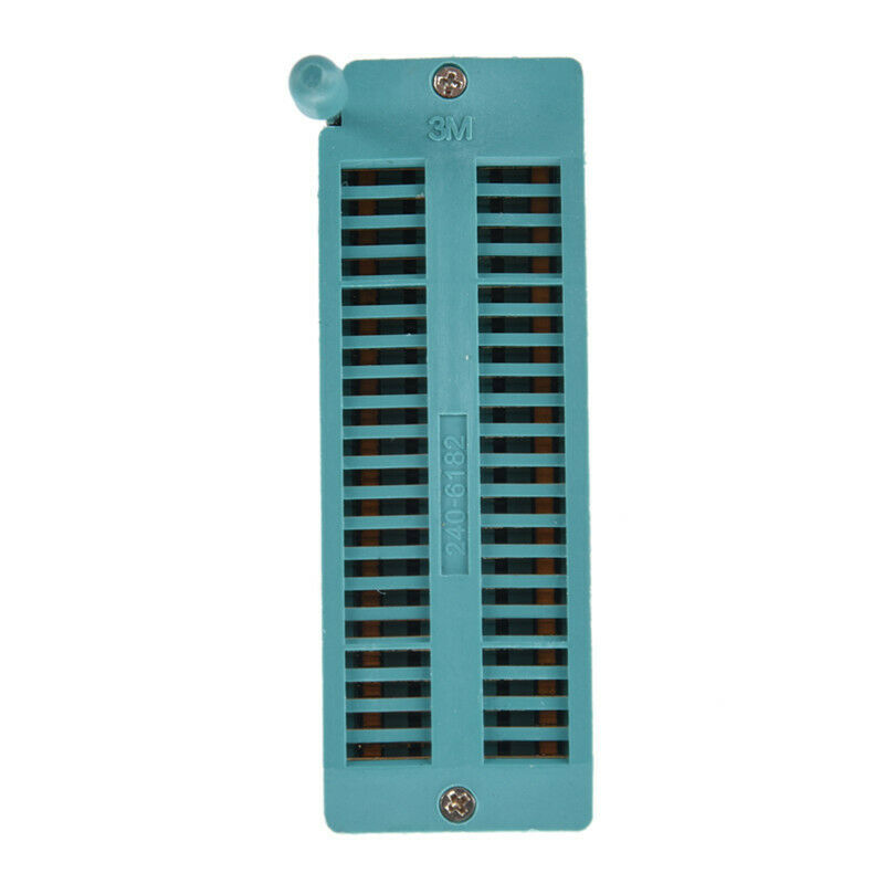 Universal 40-Pin ZIF DIP IC Test Board Socket T2C9C9