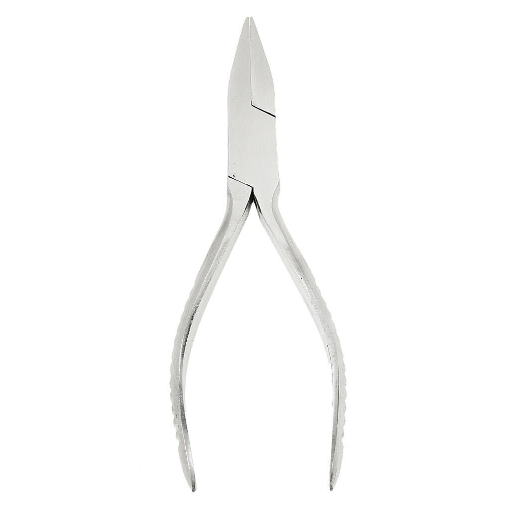 Flat Nose Jaw Pliers Optician Optical Glasses Jewellery Repair Tool