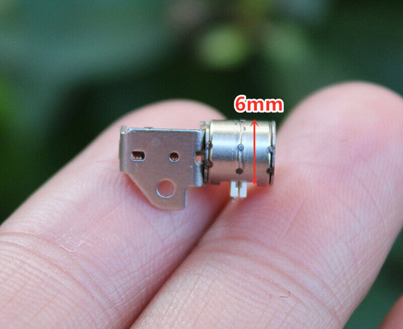 5pcs 6mm small type Sliding table Stepper motor 2-phase 4-wire stepper motor