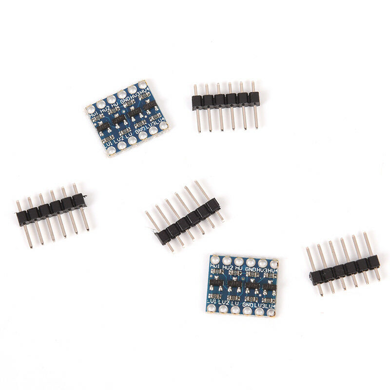 5 PCS IIC I2C Logic Level Converter Bi-Directional Module 5V to 3.3V Arduino SJ