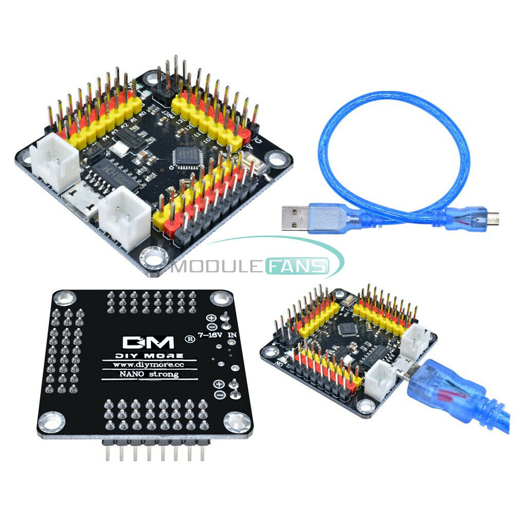 Nano V3.0  CH340G DM Strong ATmega328P 16Mhz Micro-Controller Board For Arduino