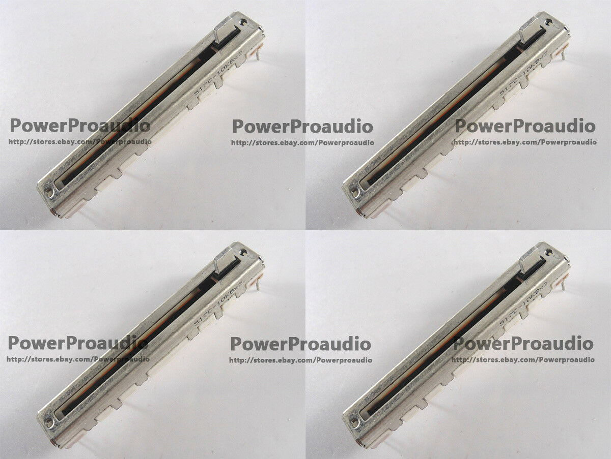 4pcsChannel Fader for Pioneer DCV1027 DJM850 900 2000NEXUS DDJ-SZ XDJ-AERO DJM-T