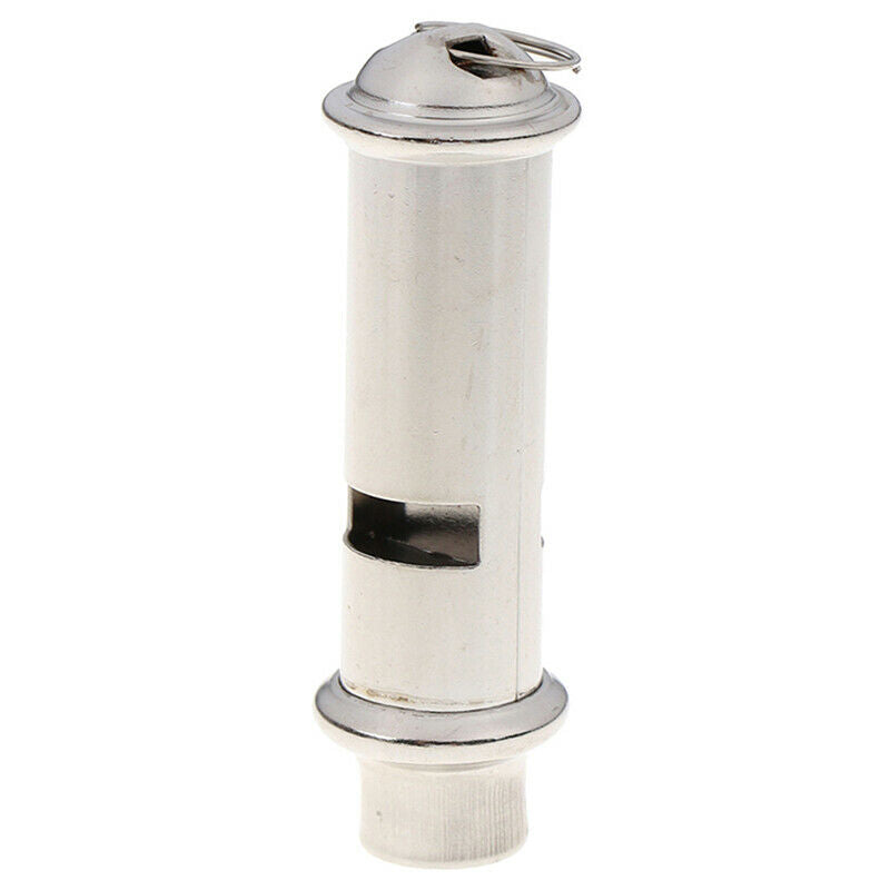 Stainless Steel Emergency Survival Whistle Mini Outdoor Camping Hiking Wh.l8