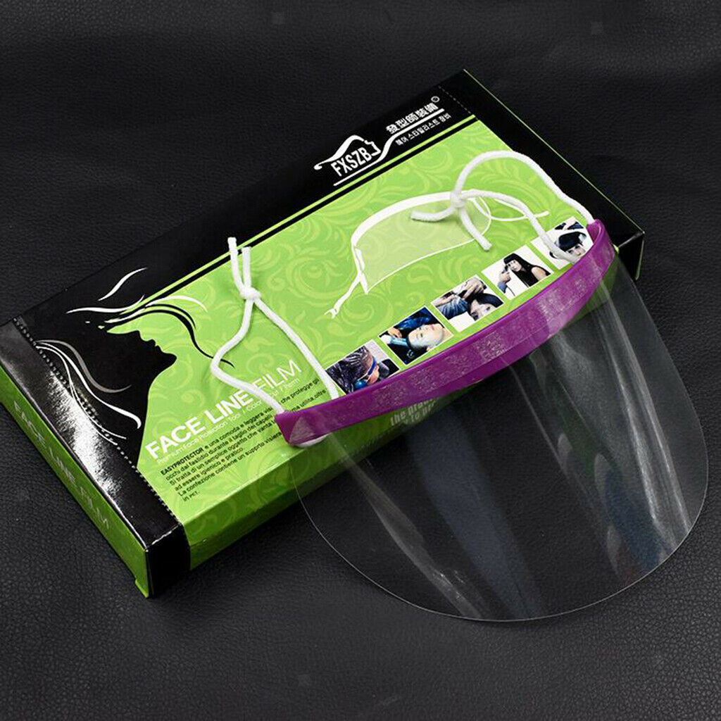 Hairspray Face Shield Barber Hair Salon Hairdressing Haircut Face Eyes Protector