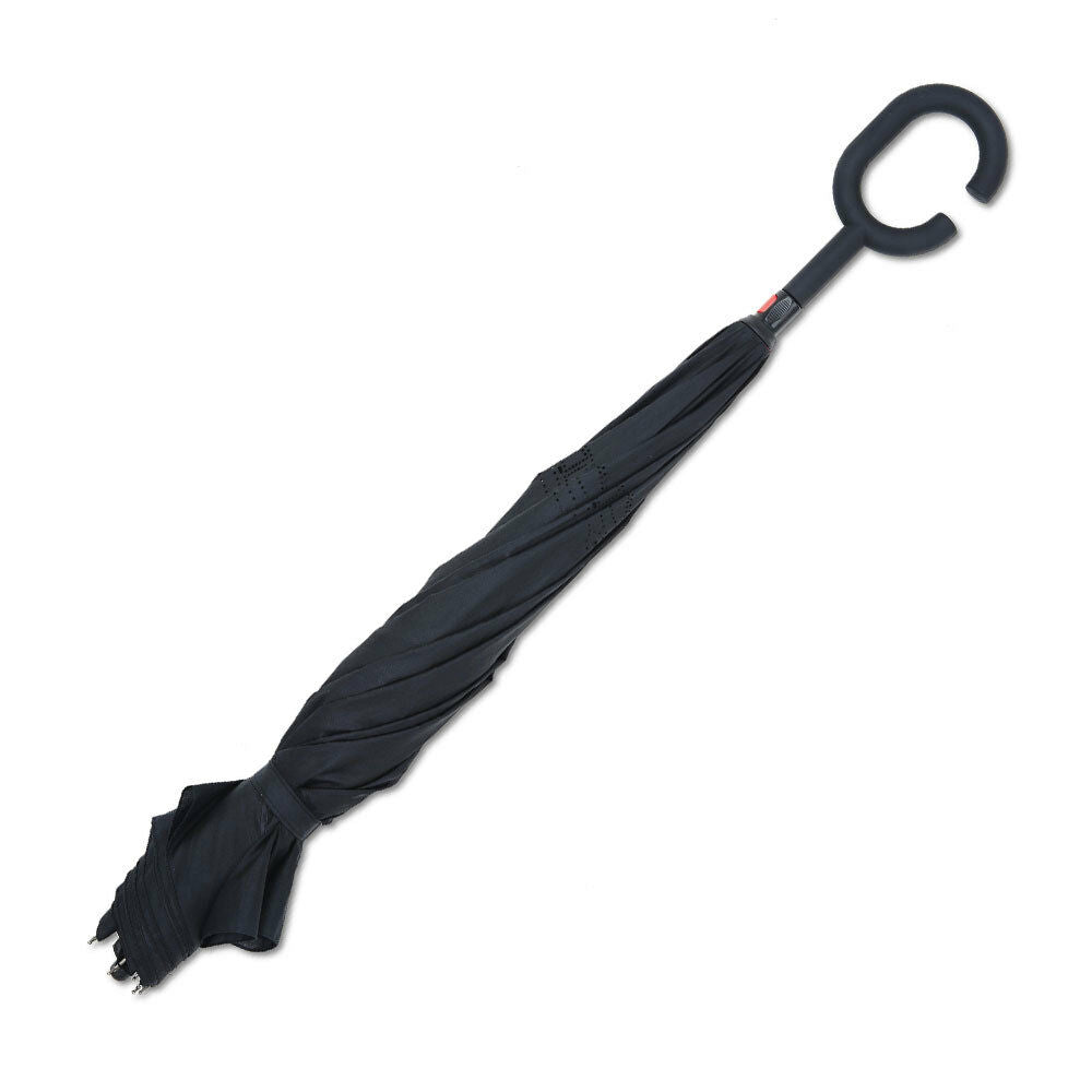 Umbrella To Closing Osmosis With Handle Ergonomic - Black - New