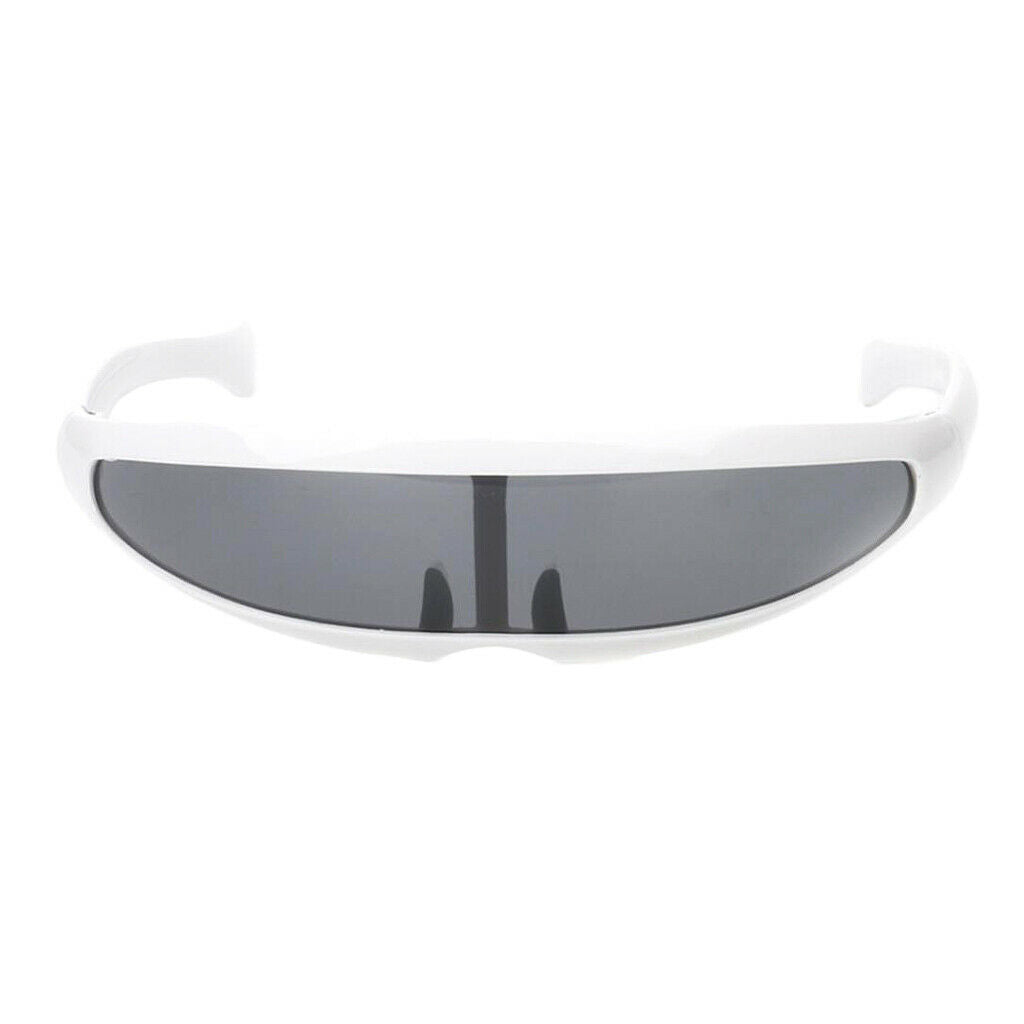 4pcs Space Robot Alien Eyewear Future  Sunglasses