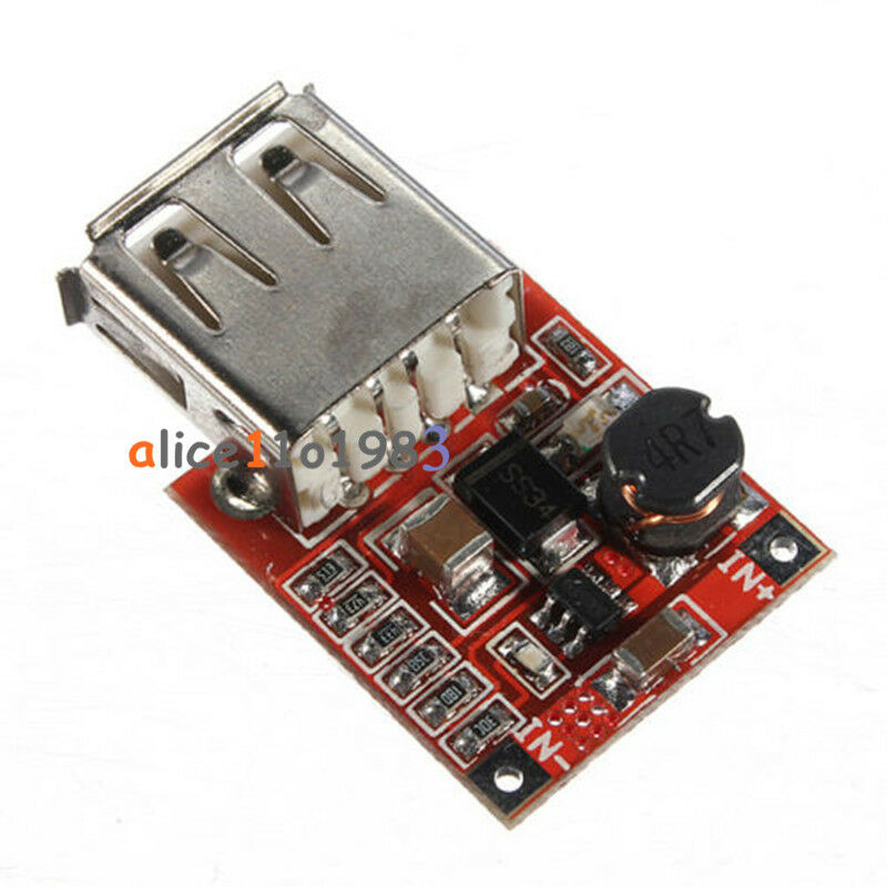3V to 5V 1A USB Charger for MP3 MP4 Phone DC-DC Converter Step Up Boost Module