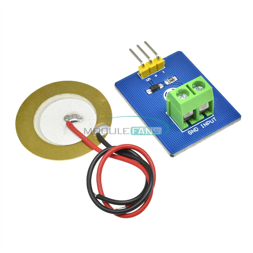 Analog Ceramic Vibration Sensor Module Piezoelectricity for Arduino UNO Rev3