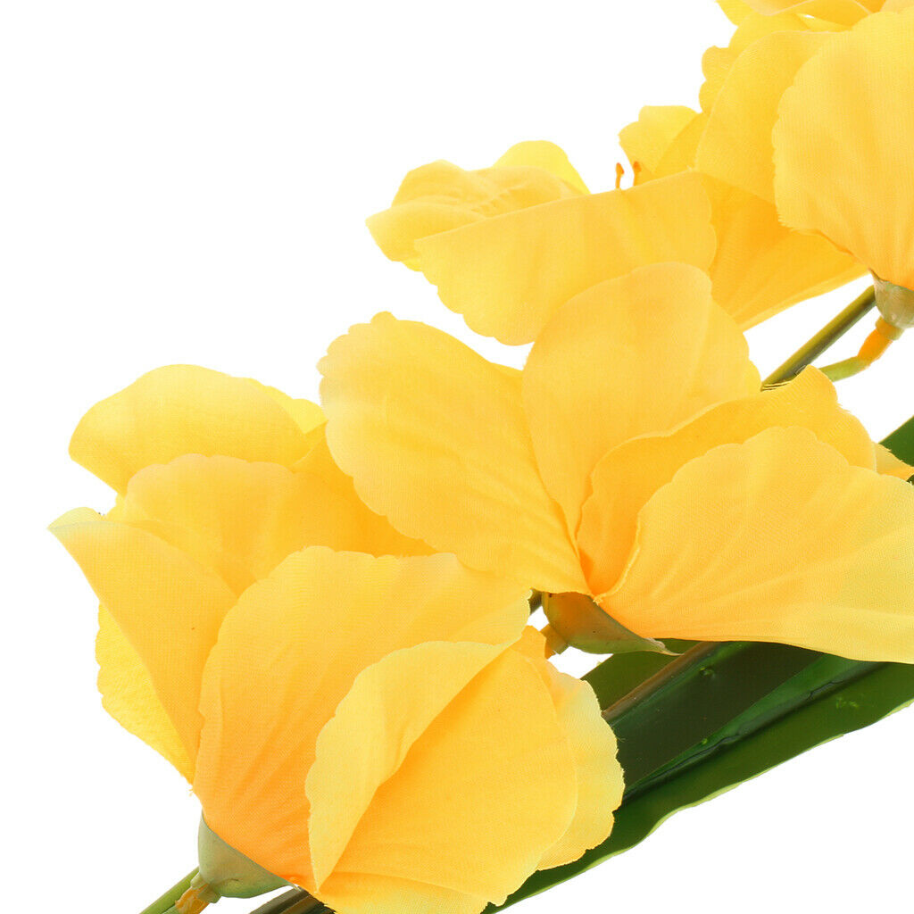 Gladiolus Silk Flower Arrangement - Handcrafted DIY Crafts - Amazingly Lifelike