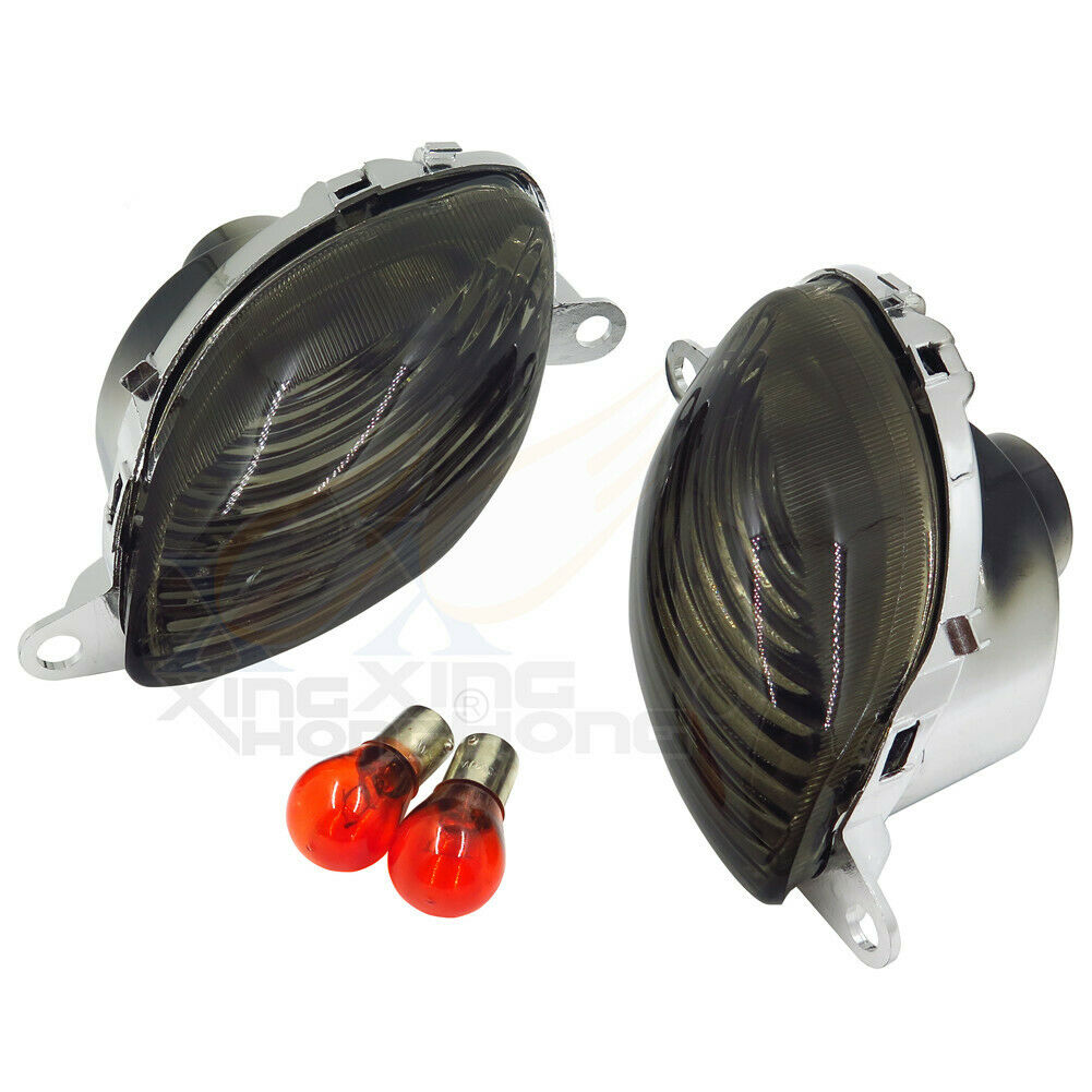 Smoke Turn Signals For 1999-2003 2004 2005 2006 2007 SUZUKI Hayabusa GSX1300R