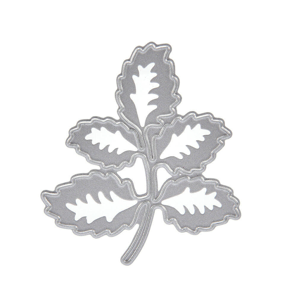 3x Leaves  Metal DIY Cut Dies Stencil Scrapbook Album Paper Card Emboss Cr.l8