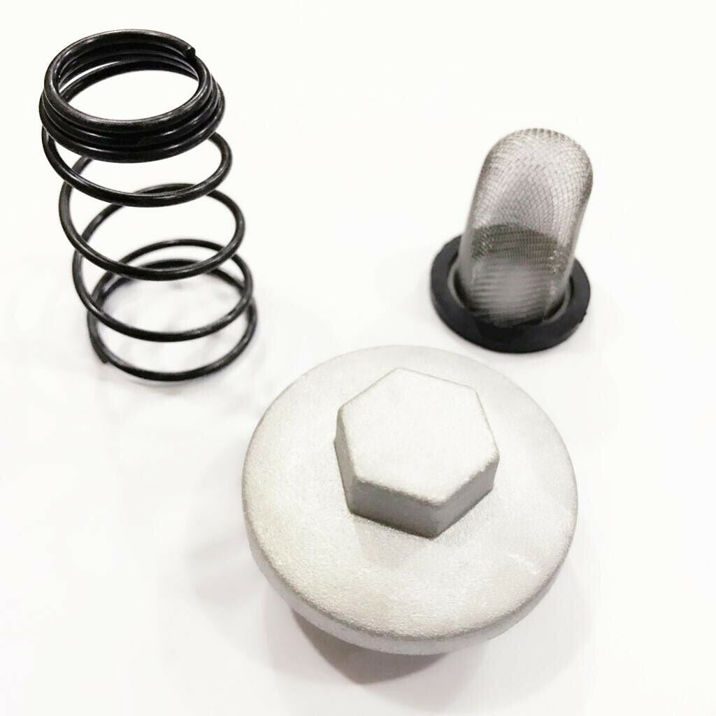2 x Oil Filter Drain Screw for GY6 50 125 150cc Moped Scooter Baotian TaoTao